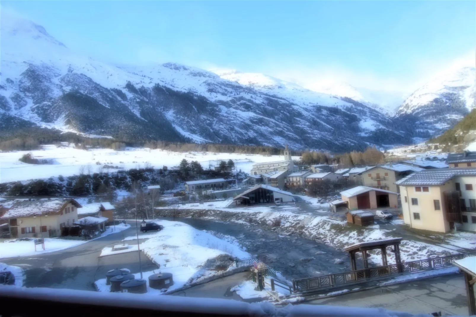 Balcons H 023 - PARC NAT. VANOISE appart. 6 pers.-Terrasbalkon