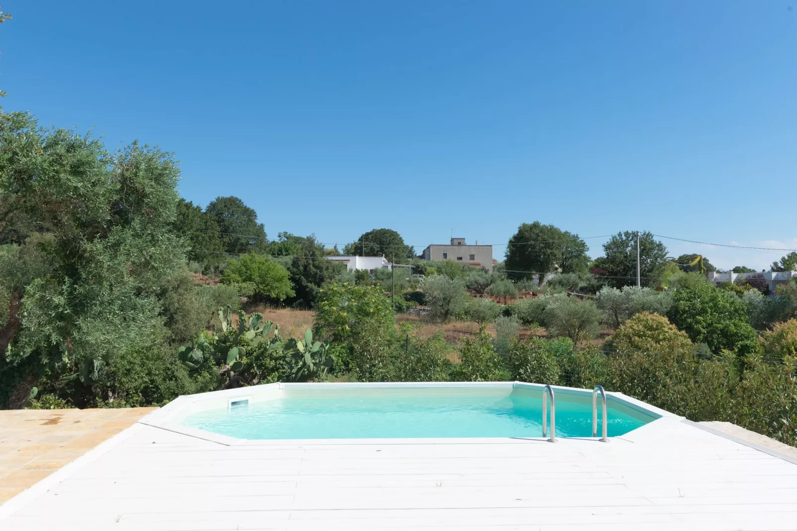 Trulli Cesare in Locorotondo-Zwembad