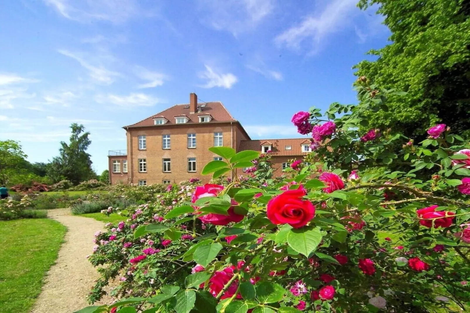 Ferienwohnung mit Terrasse im Klützer Winkel-Gebieden zomer 5km