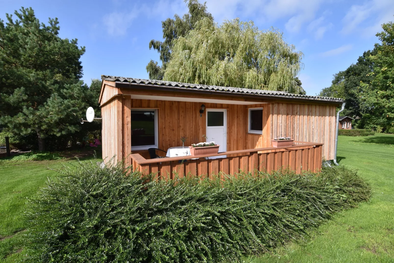 Bungalowanlage Gänseblümchen 2-Buitenkant zomer