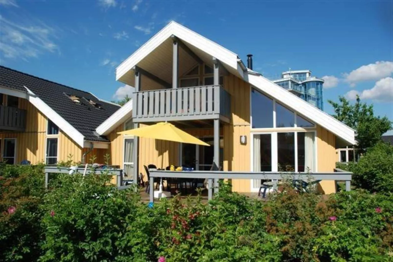 Ferienhaus Seeschwalbe-Classic 90 qm 96-Buitenkant zomer