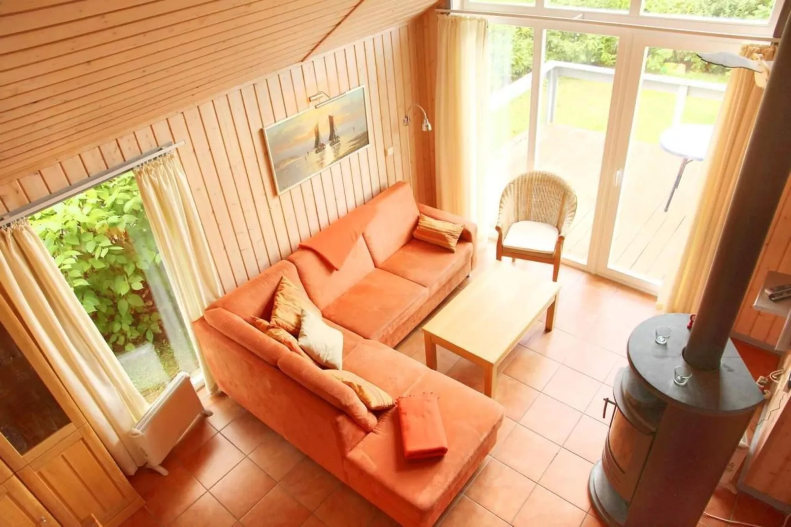 Ferienhaus Seeschwalbe-Classic 90 qm 96-Woonkamer