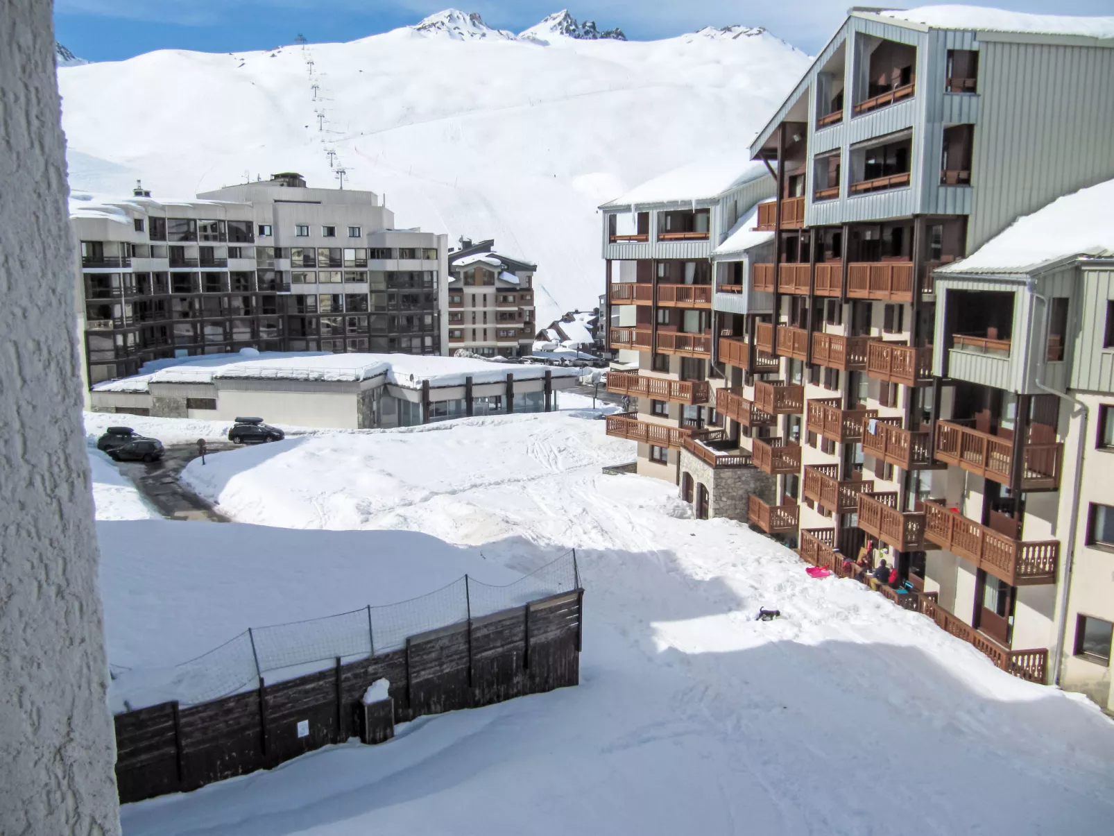 Les Tommeuses (Val Claret)-Buiten