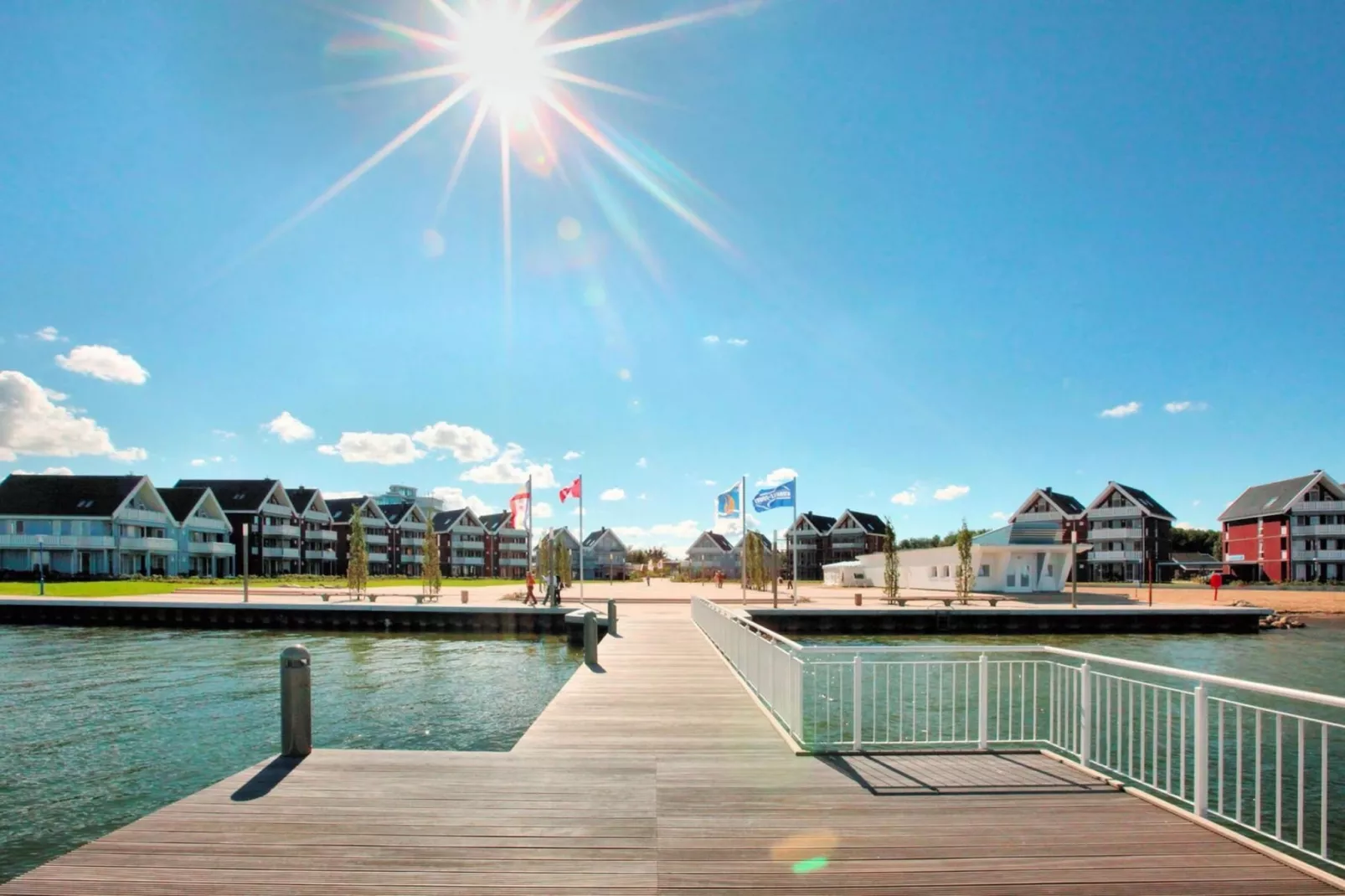 Kapitänsdeck 6 Pers 454-Gebieden zomer 5km