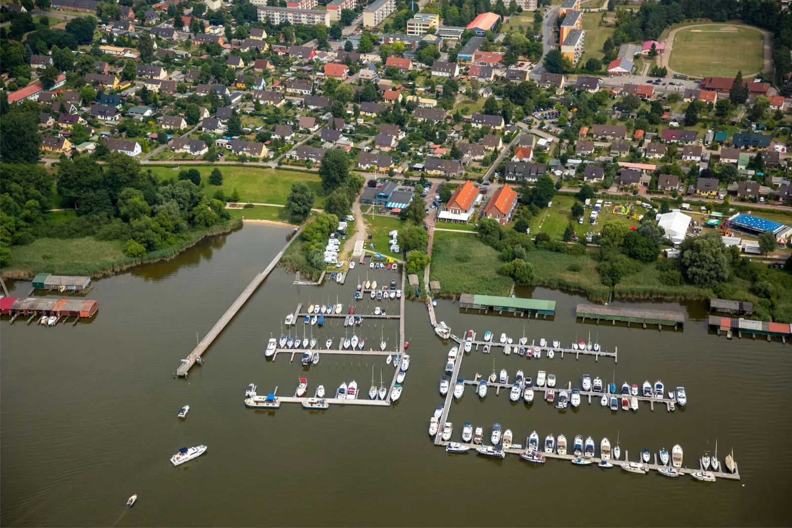 Kapitänsdeck 6 Pers 454-Gebieden zomer 5km