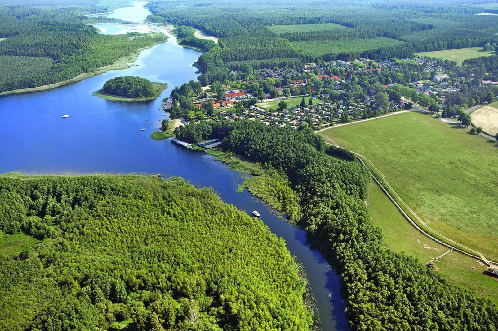 Seeschwalbe Classic 319-Gebieden zomer 5km