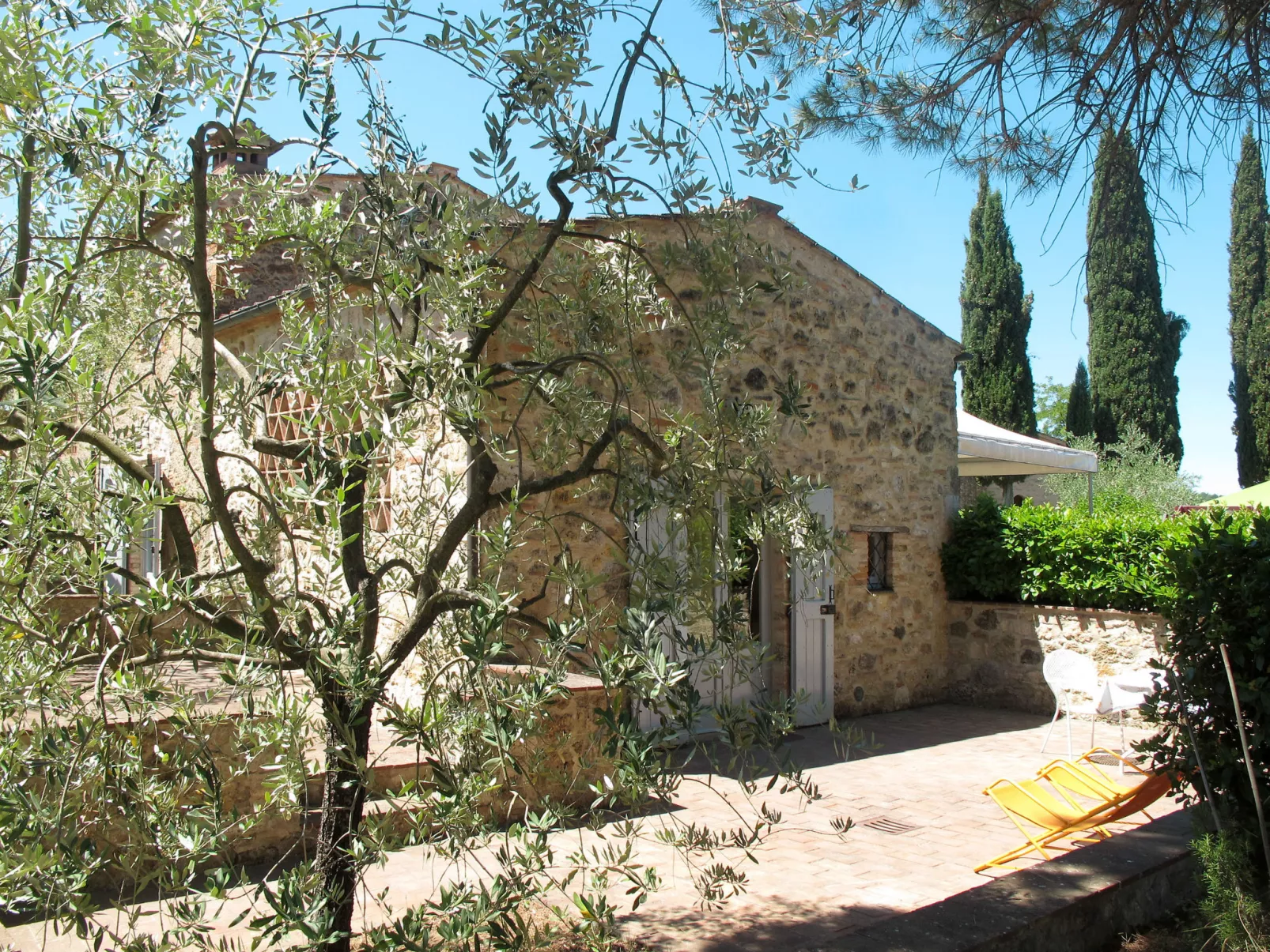 Antico Borgo Granaio+Girasole-Buiten