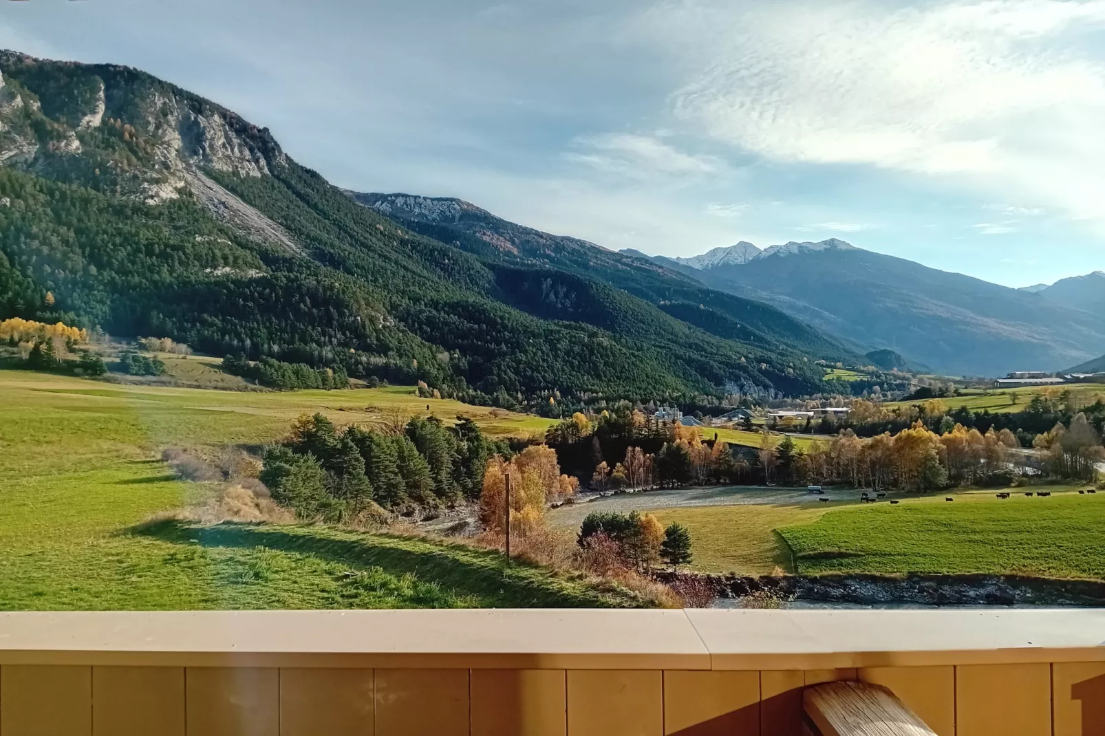 Terrasses D 501 - PARC NAT. VANOISE appart. 5 pers-Terrasbalkon