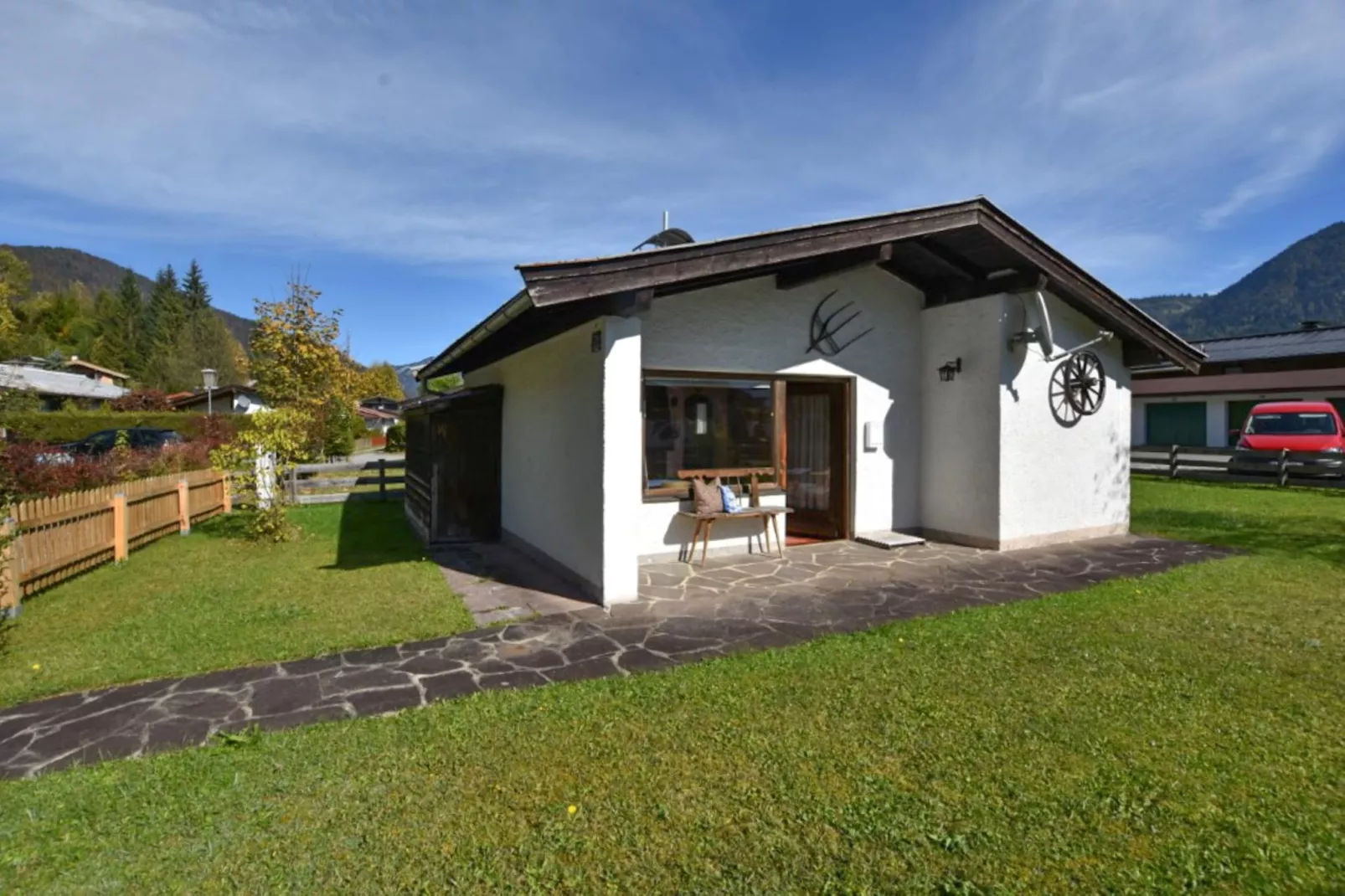 Bungalow in Kitzbühel-Buitenkant zomer