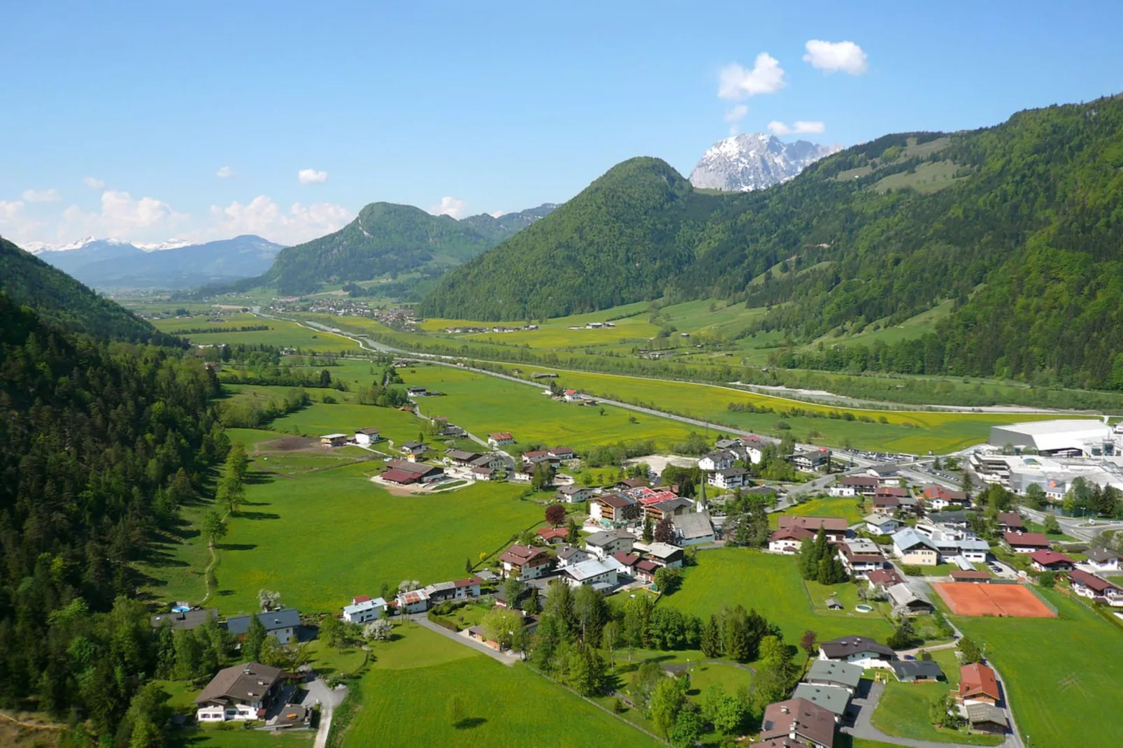 Bungalow in Kitzbühel-Gebieden zomer 5km