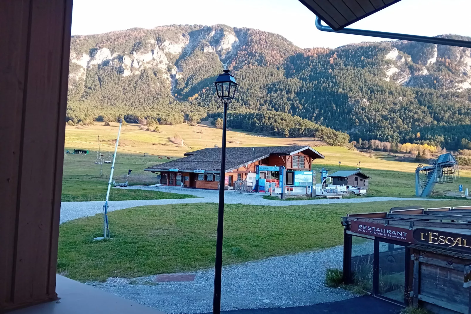 Terrasses D 308 - PARC NAT. VANOISE appart. 4 pers-Terrasbalkon