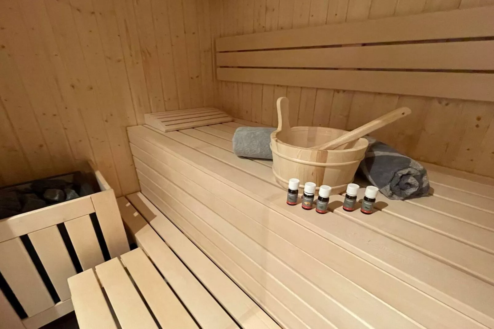 Luxusapartment mit Sauna am Berg-Wellness