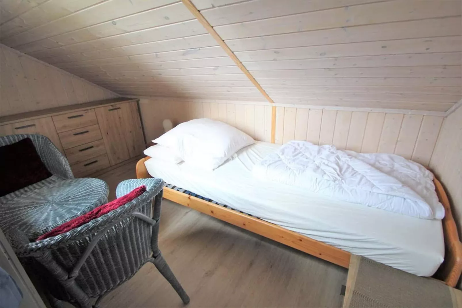 FH Wildgans Comfort mit Sauna & Kaminofen 81 qm 128-Slaapkamer