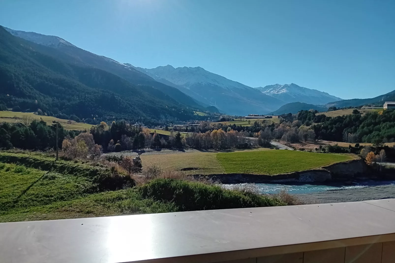 Terrasses D 404 - PARC NAT. VANOISE appart. 6 pers-Terrasbalkon