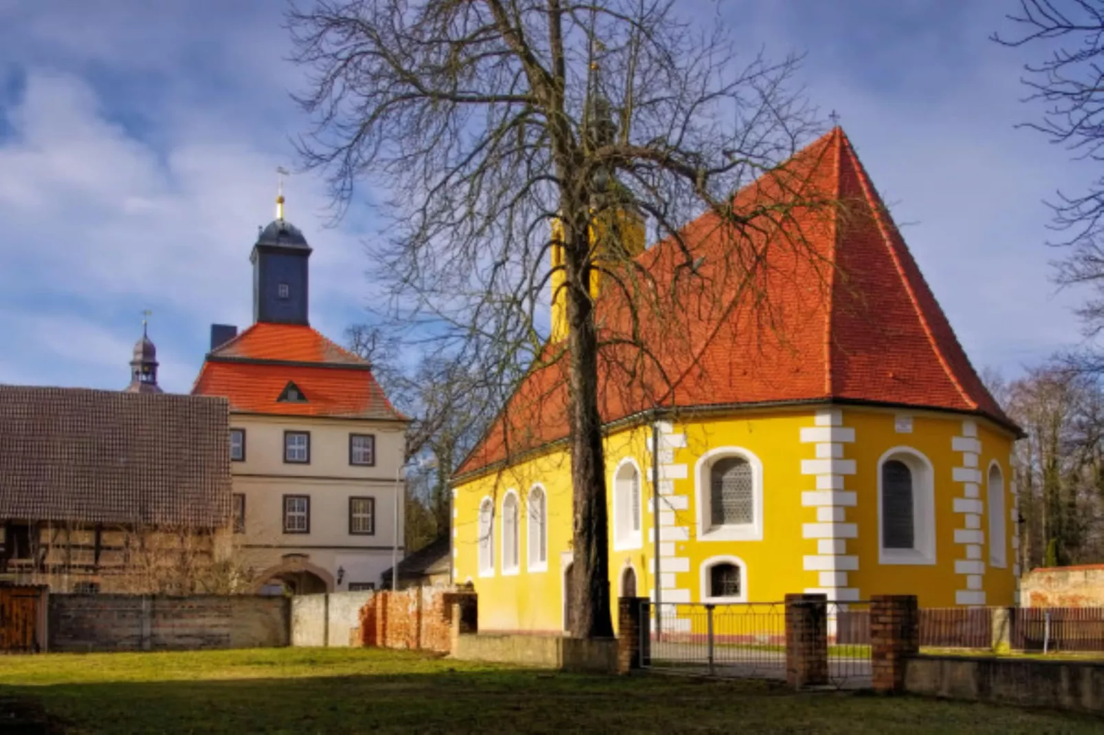 Schönes Ferienhaus in Ortrand in Süd-Brandenburg