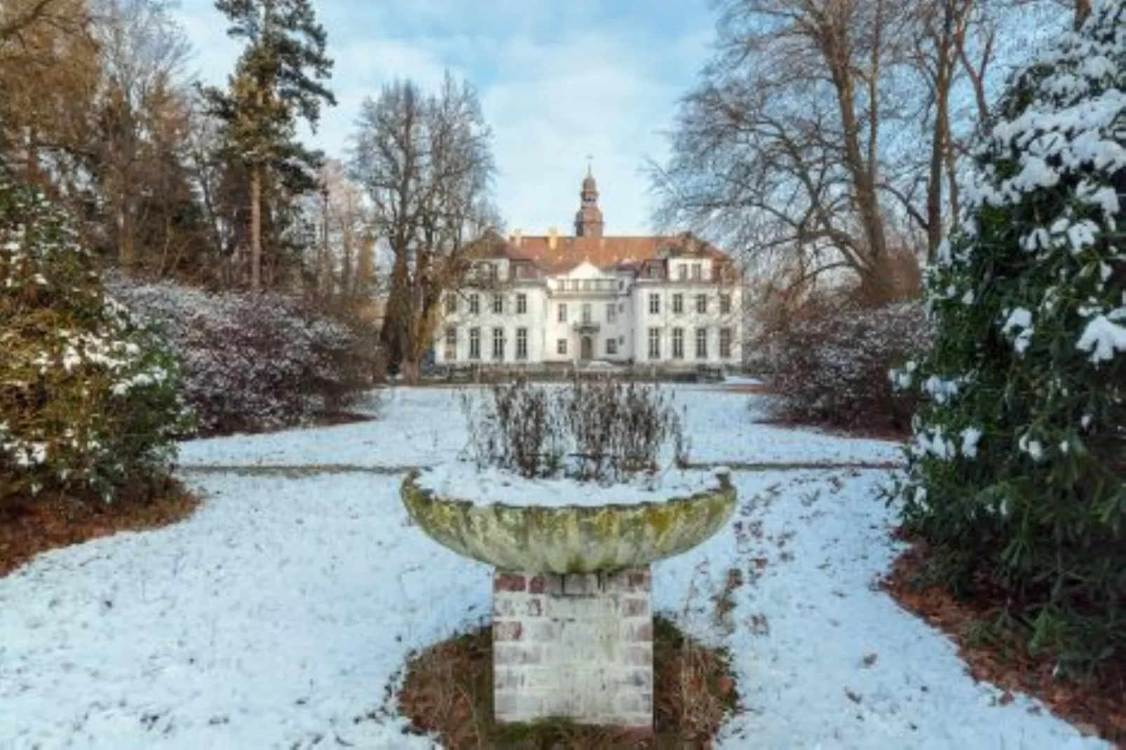 Schönes Ferienhaus in Ortrand in Süd-Brandenburg-Gebied winter 5km