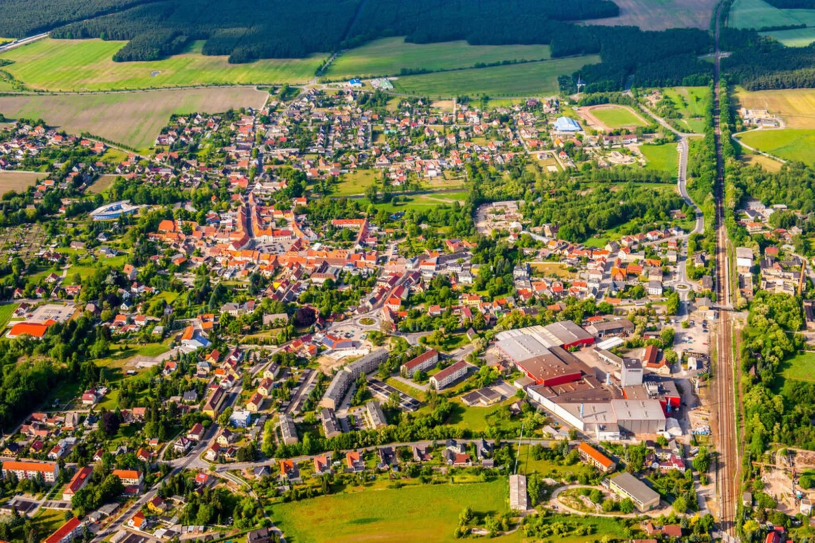 Schönes Ferienhaus in Ortrand in Süd-Brandenburg-Gebieden zomer 20km