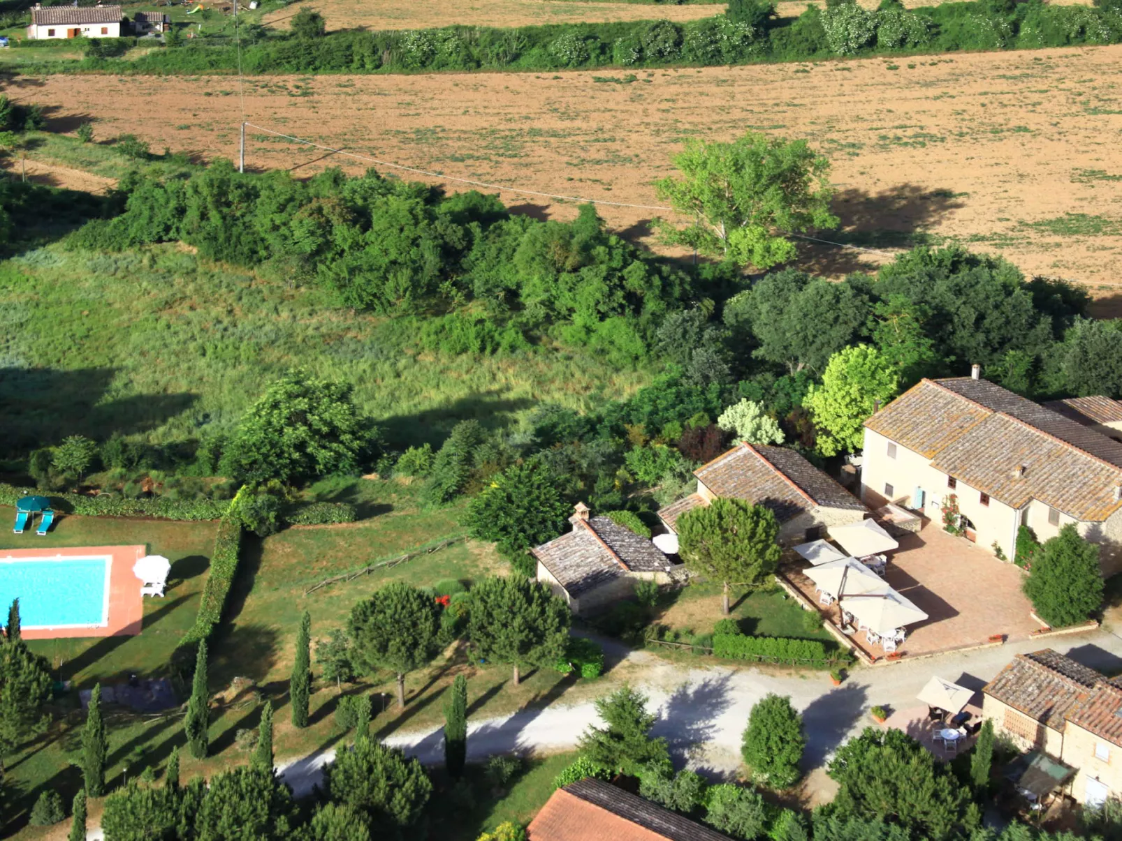 Antico Borgo Granaio+Girasole-Buiten