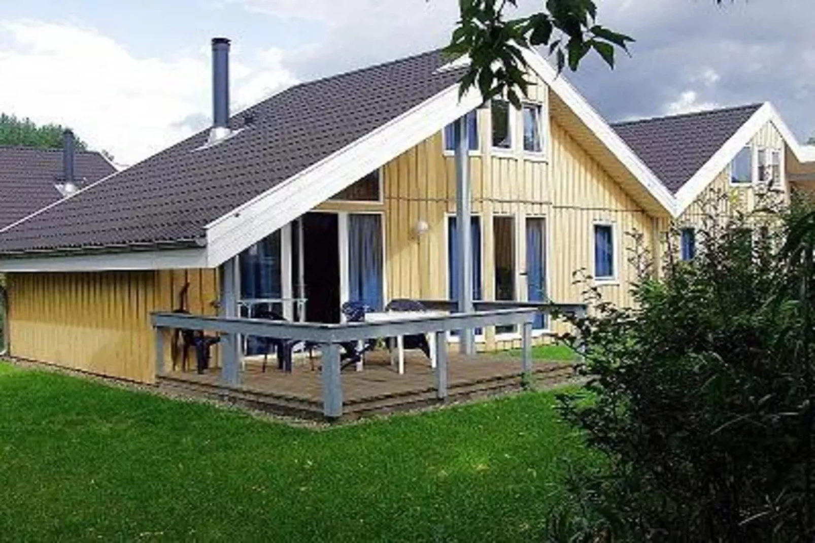 FH Wildgans Comfort mit Sauna & Kaminofen 81 qm 131-Buitenkant zomer