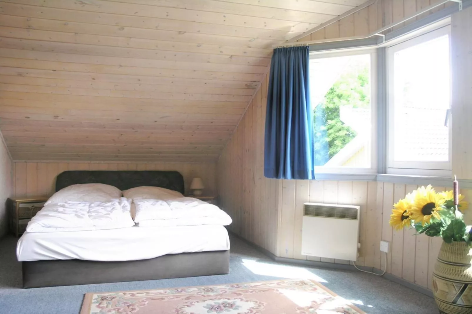 FH Wildgans Comfort mit Sauna & Kaminofen 81 qm 131-Slaapkamer