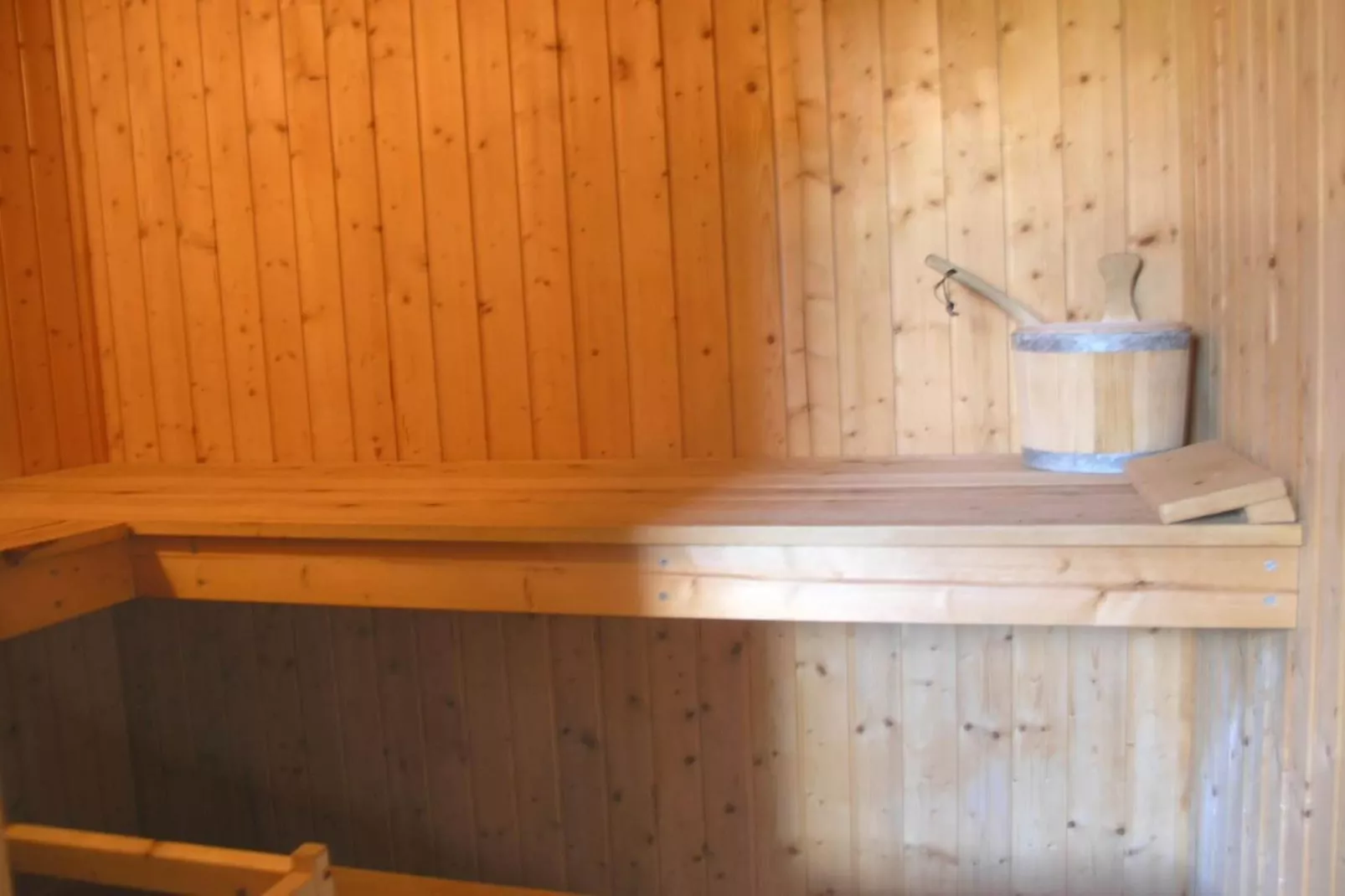 FH Wildgans Comfort mit Sauna & Kaminofen 81 qm 131-Badkamer