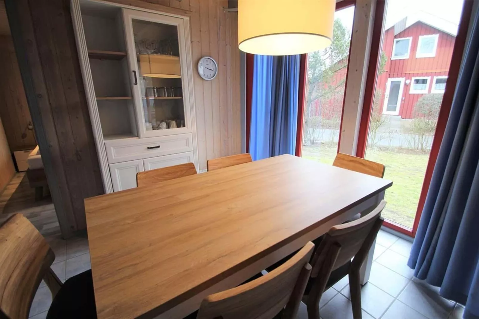 FH Wildgans Comfort mit Sauna & Kaminofen 81 qm 179-Eetkamer