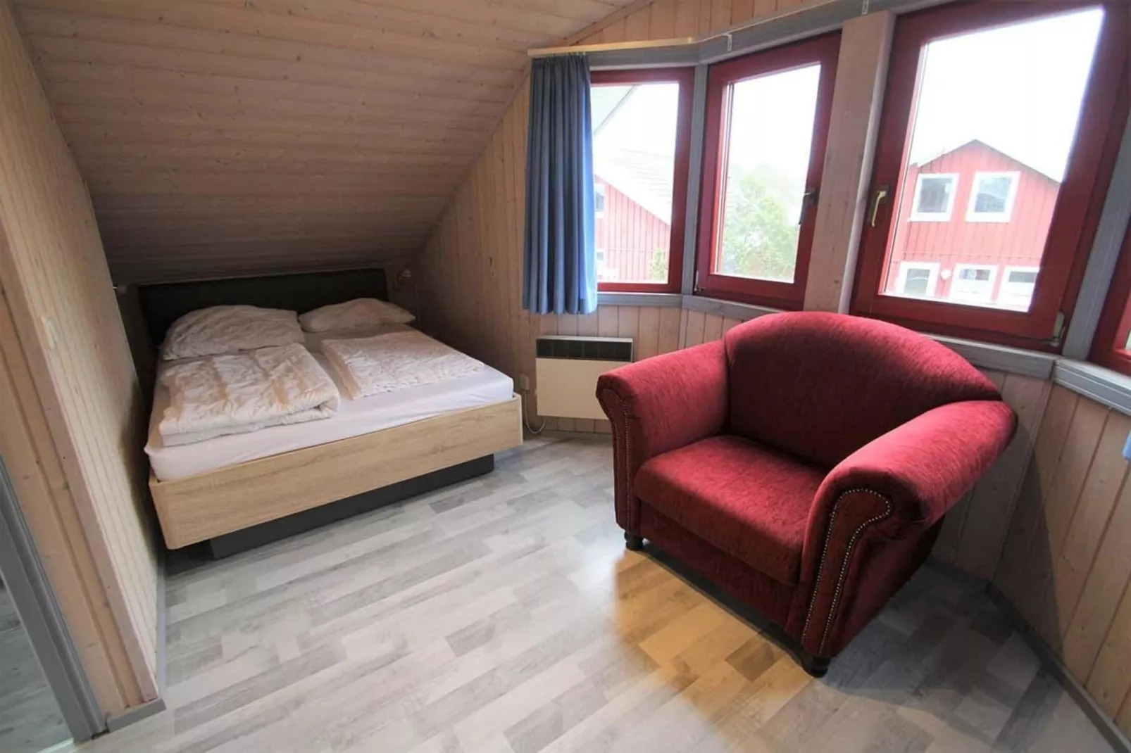 FH Wildgans Comfort mit Sauna & Kaminofen 81 qm 179-Slaapkamer