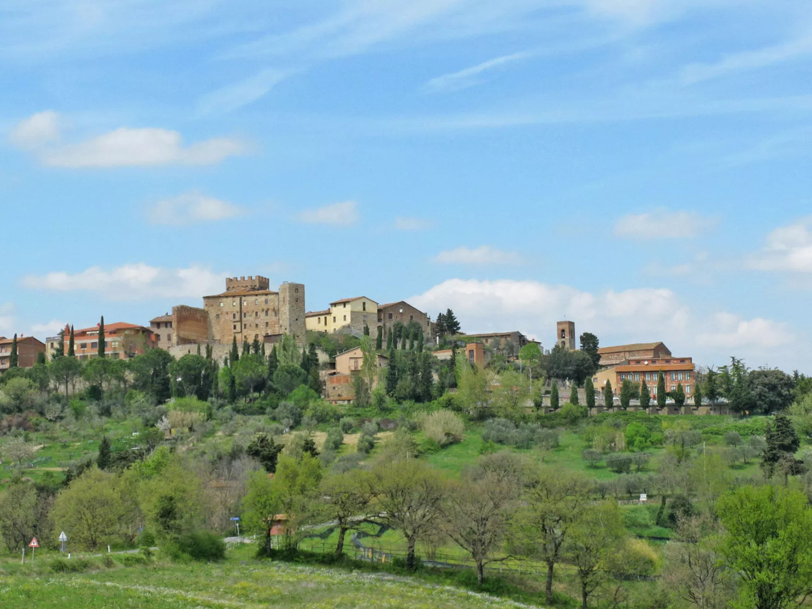 Antico Borgo Granaio+Girasole-Omgeving