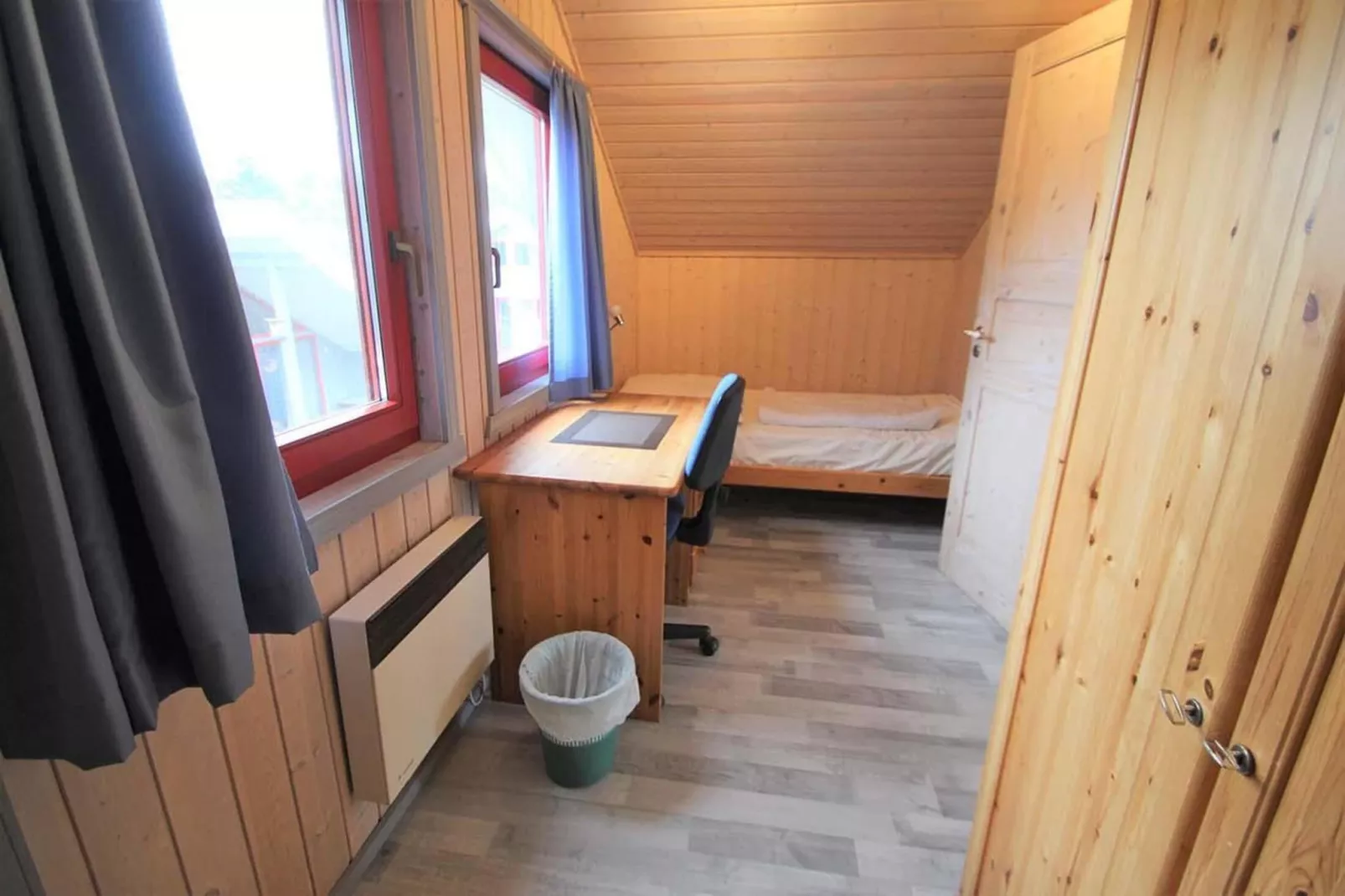 FH Wildgans Comfort mit Sauna & Kaminofen 81 qm 179-Woonkamer