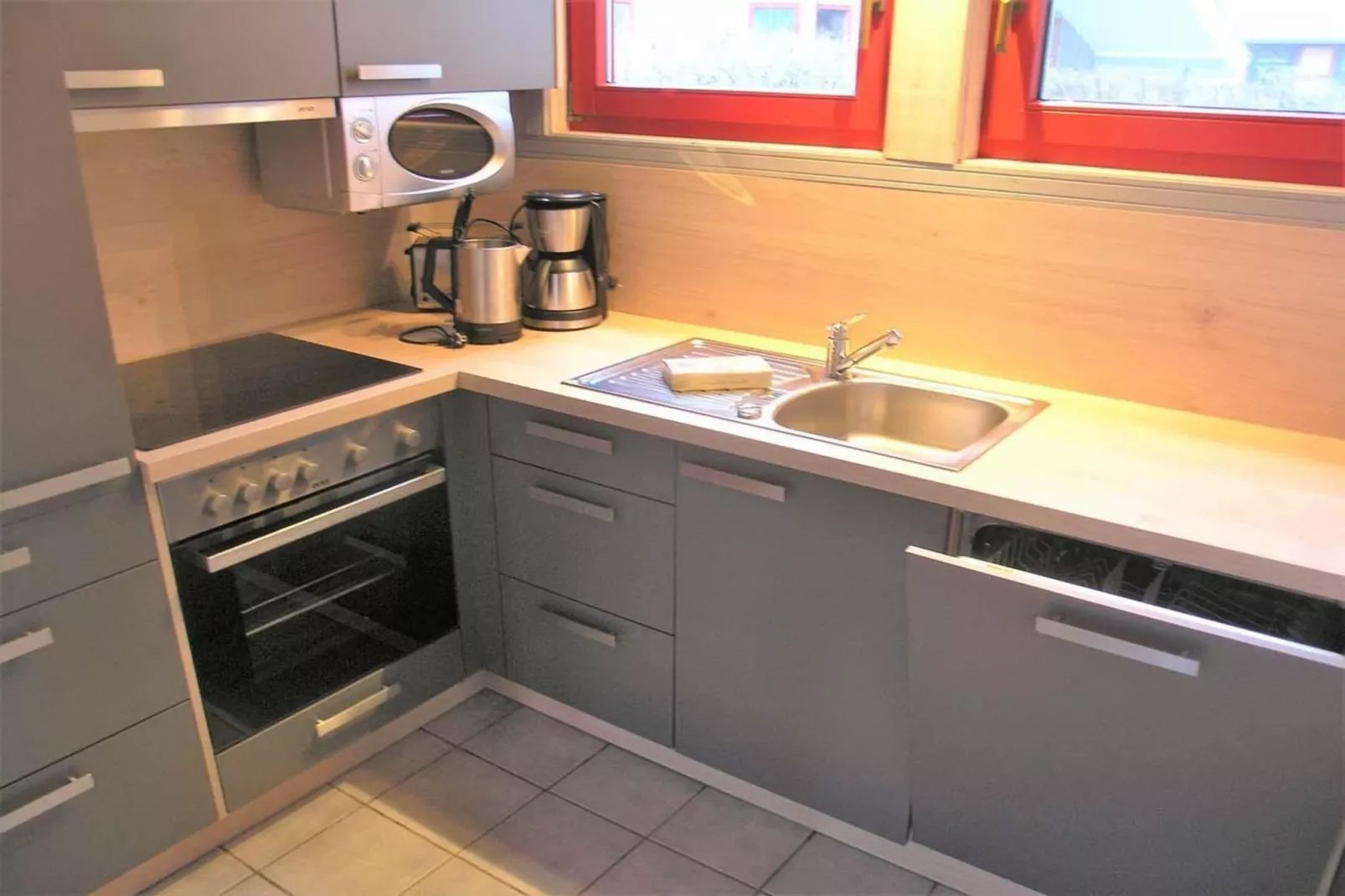 FH Wildgans Comfort Nr 270-Keuken