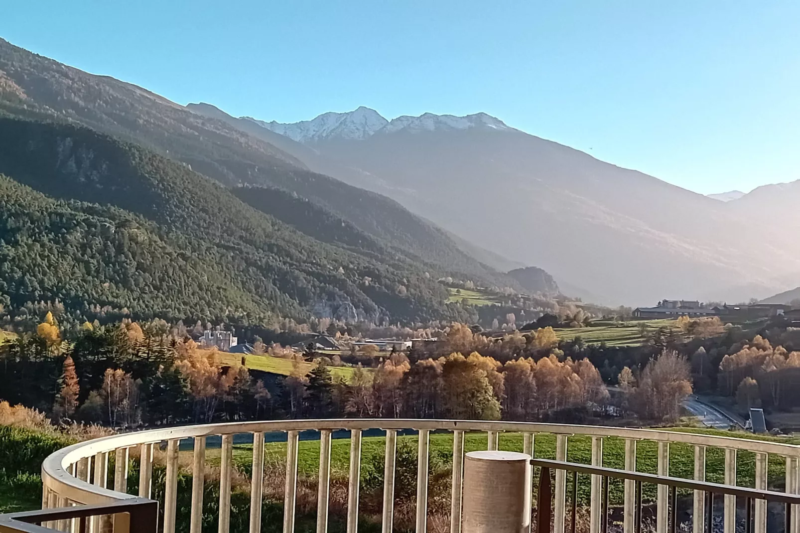 Terrasses E 404 - PARC NAT. VANOISE appart. 6 pers-Terrasbalkon