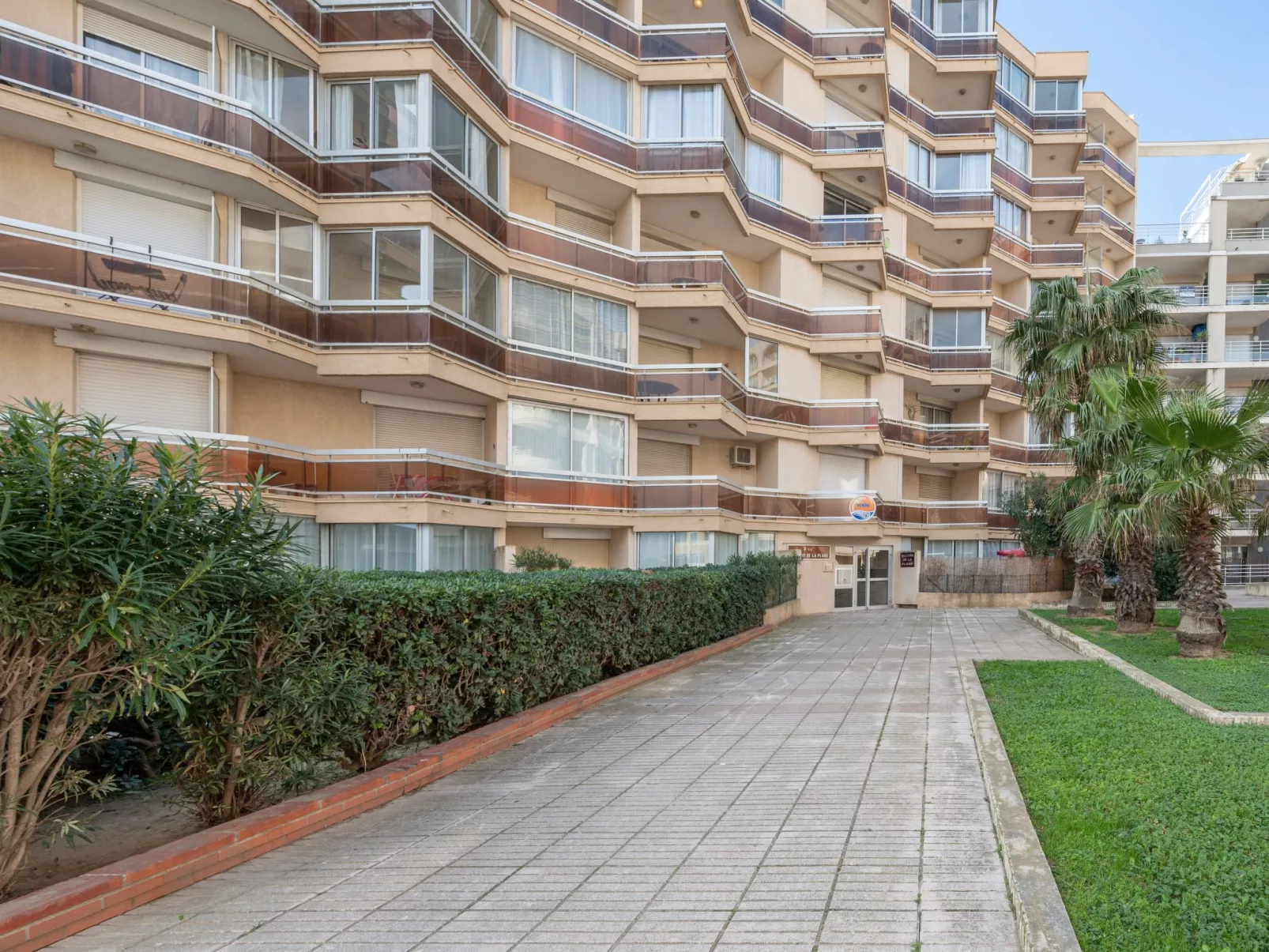 Les Balcons de la Plage-Buiten