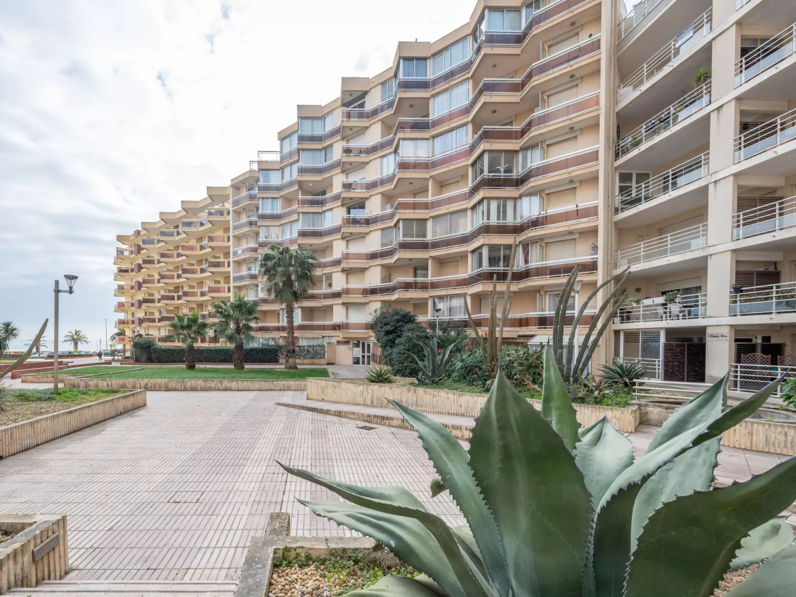 Les Balcons de la Plage-Buiten