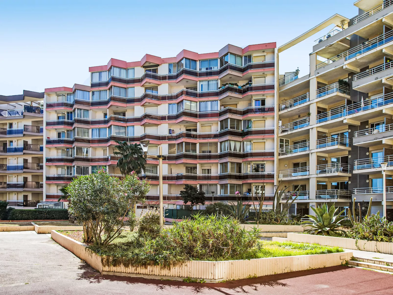 Les Balcons de la Plage-Buiten