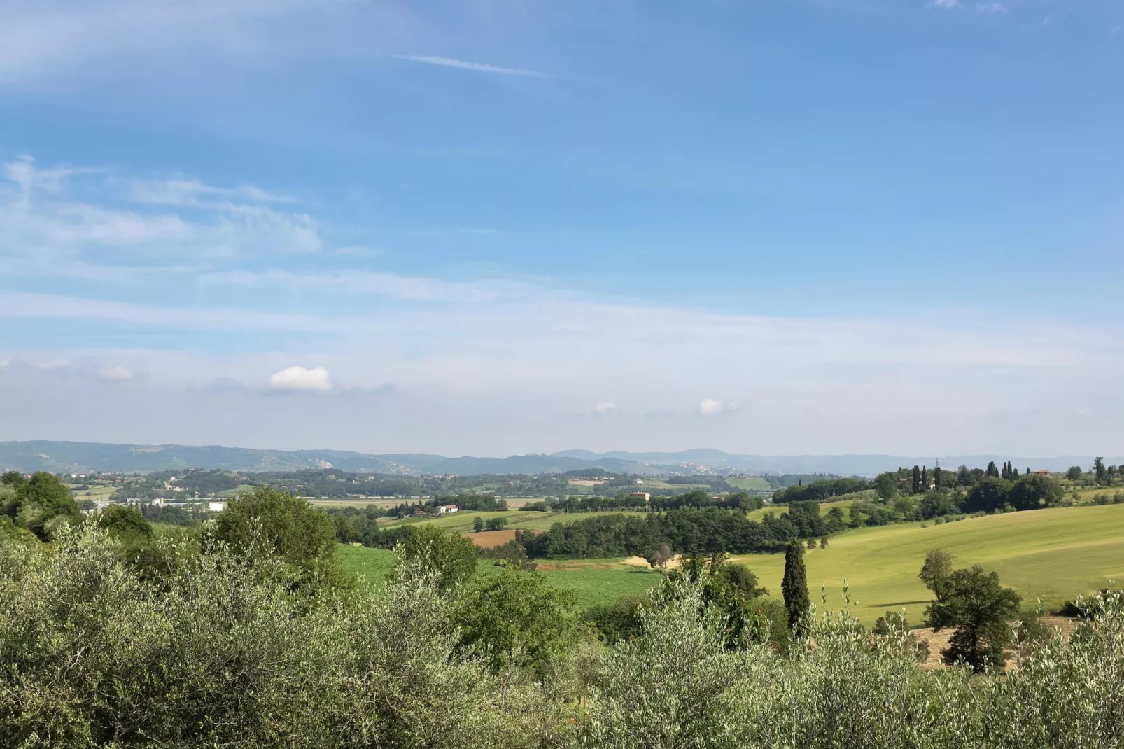 Castagno della Civetta-Uitzicht zomer