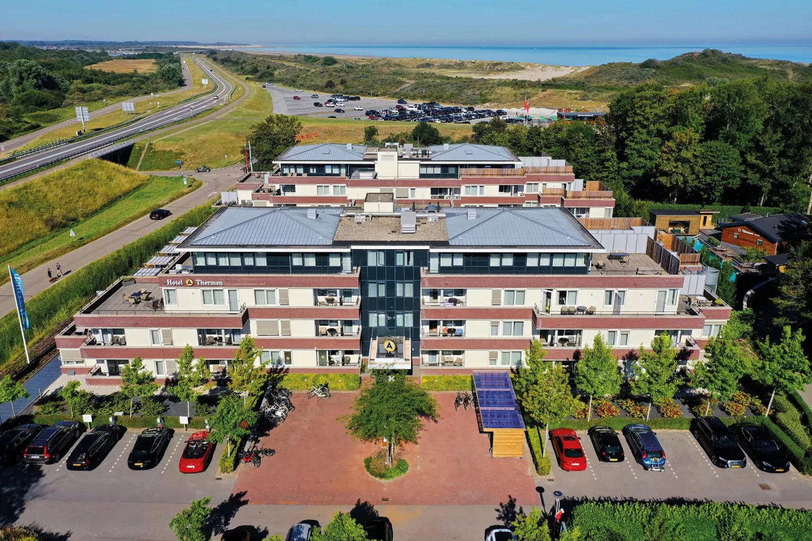 Harbour Loft 1K Residence Marina havenzicht-Gebieden zomer 5km