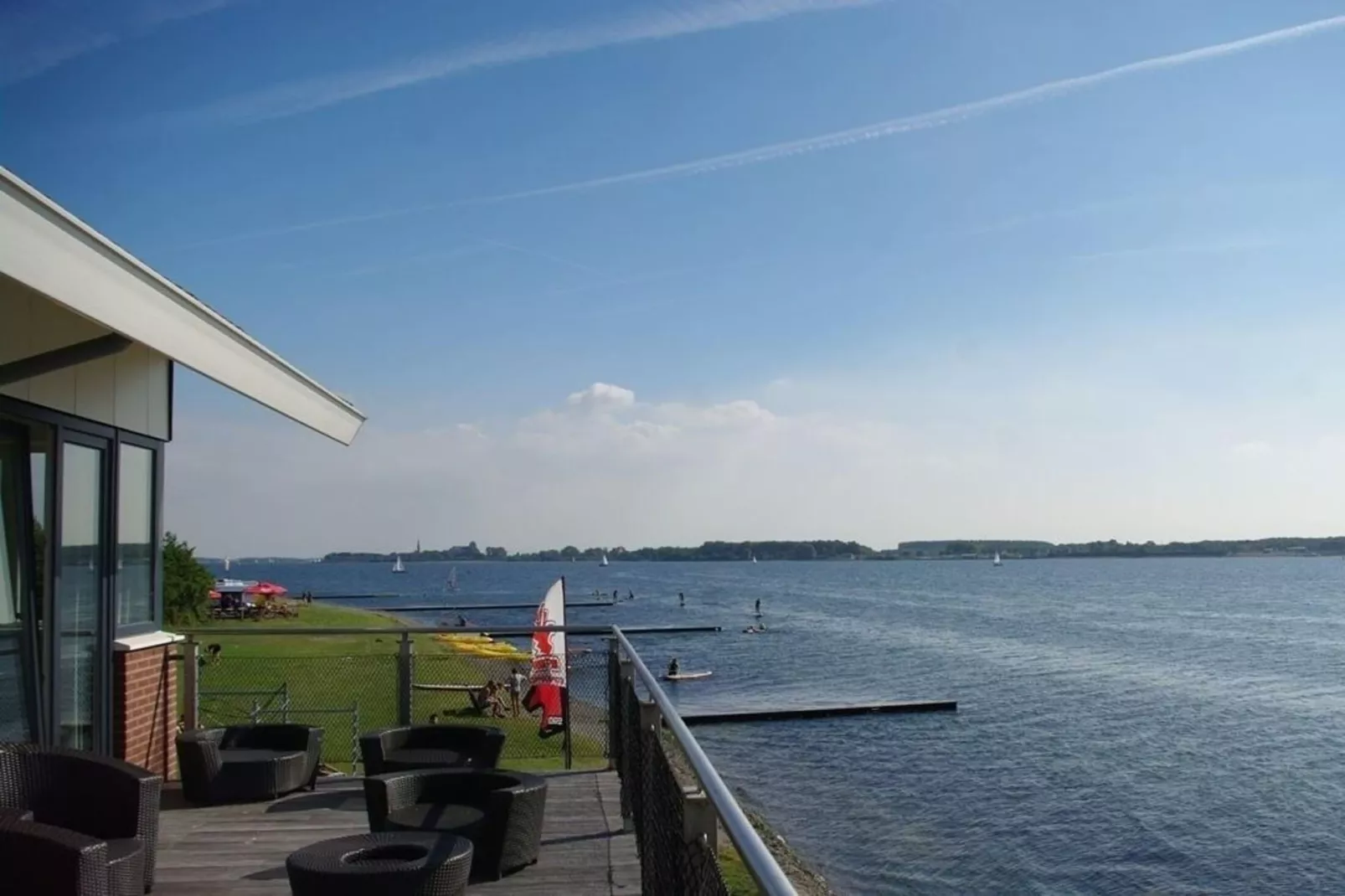 Harbour Loft 1K Residence Marina havenzicht-Gebieden zomer 5km