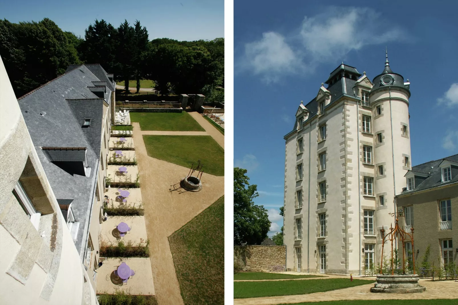 Le Château de Keravéon 1-Buitenkant zomer