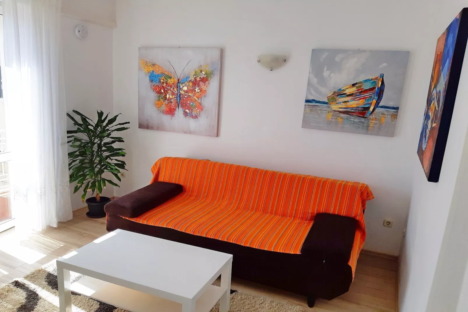 Apartments Vulicevic - Apartment Vulicevic A1 ( free private parking )-Woonkamer