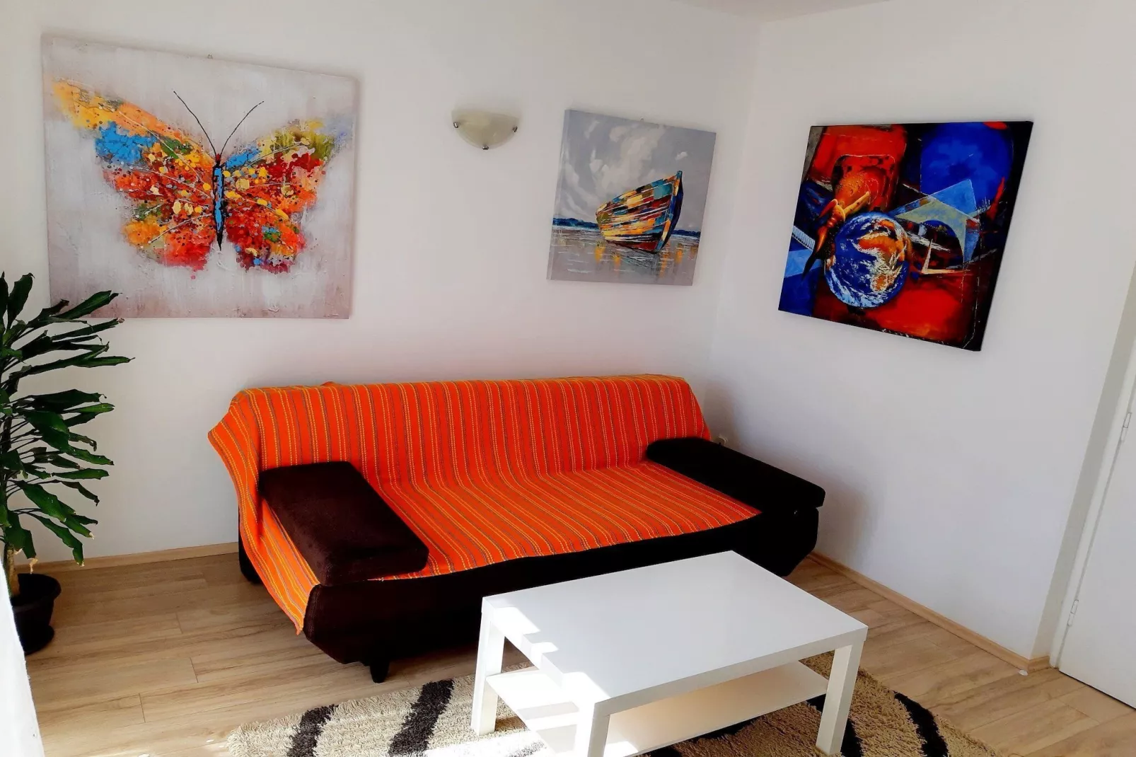 Apartments Vulicevic - Apartment Vulicevic A1 ( free private parking )-Woonkamer