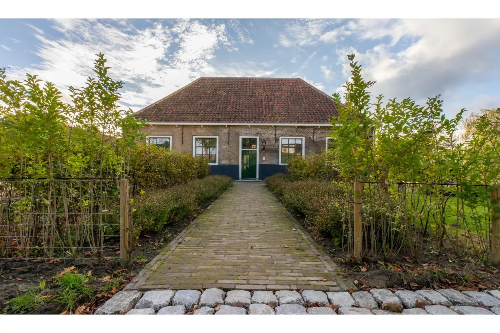 Vakantiehuis 'Boerderij Molenhof' - Stationsweg 5  Heinkenszand