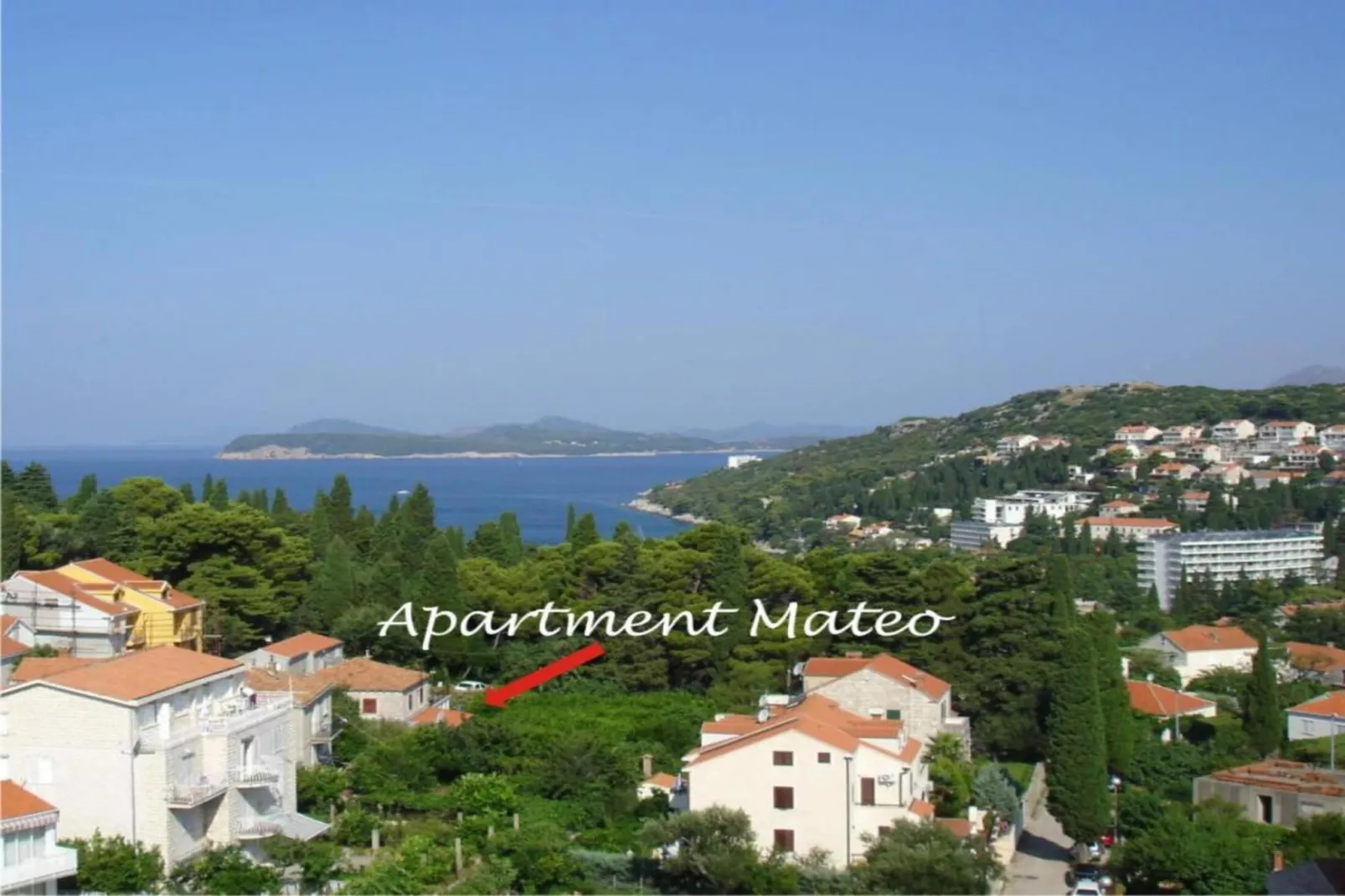 Apartment Mateo Lapad - Studio Apartment with Terrace and Garden View