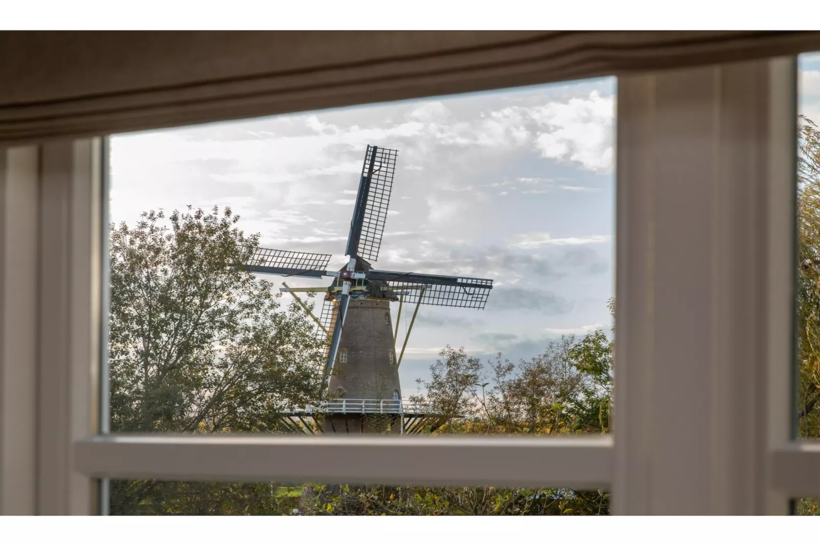 Vakantiehuis 'Boerderij Molenhof' - Stationsweg 5  Heinkenszand-Uitzicht zomer