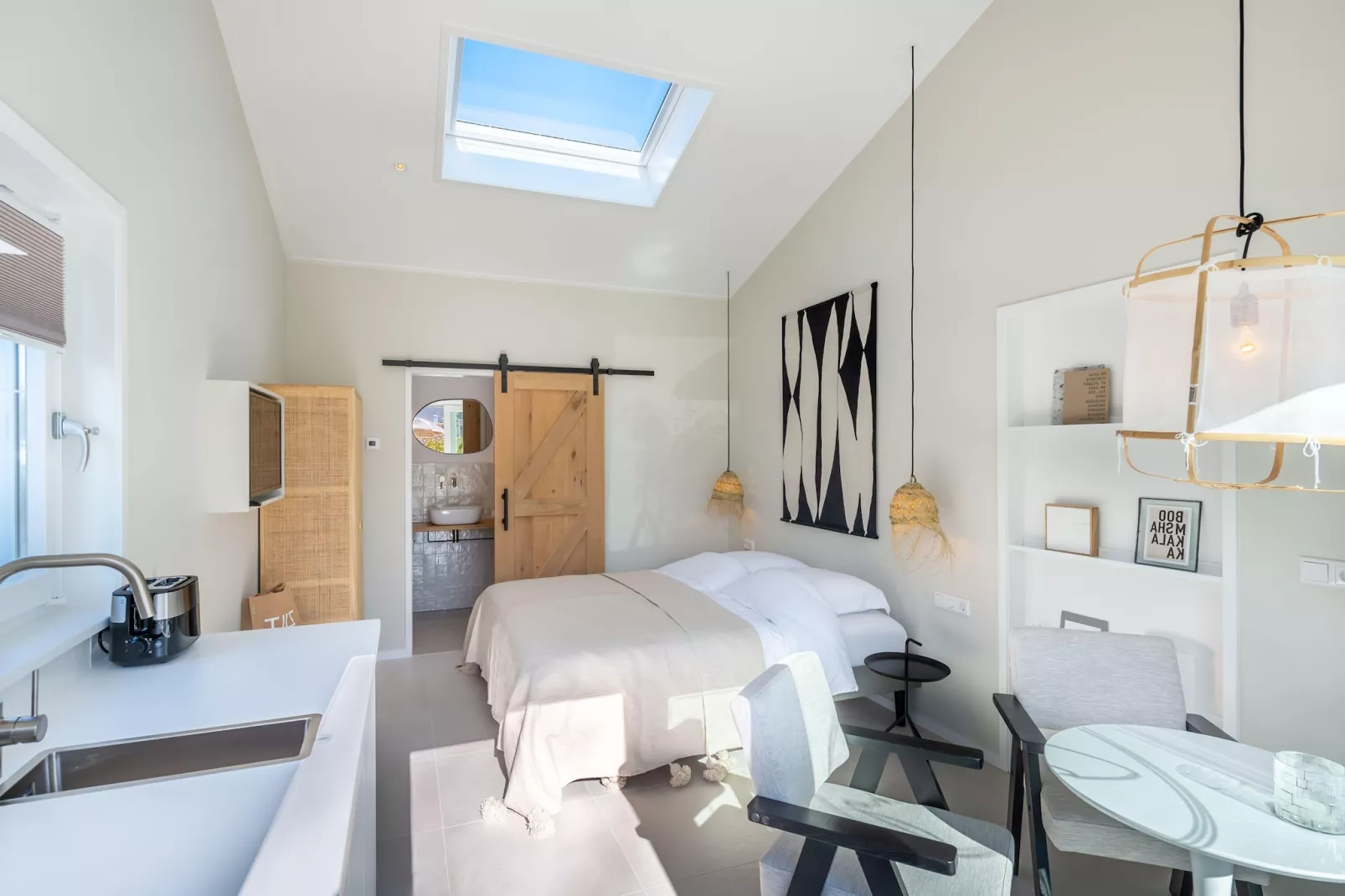 Slow living Suite 1 Oostkapelle-Woonkamer