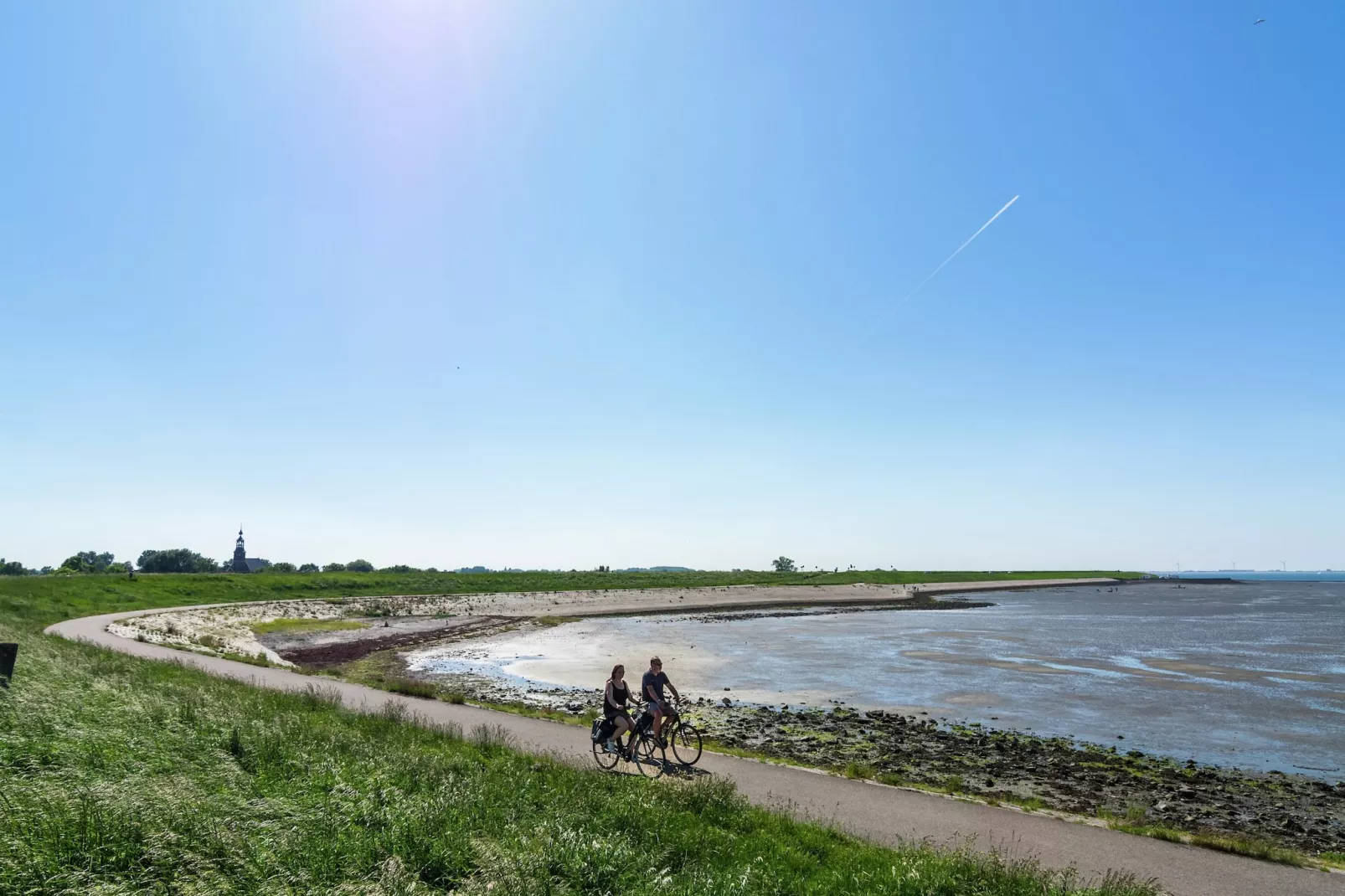 Cosy Oosterschelde-Gebieden zomer 5km