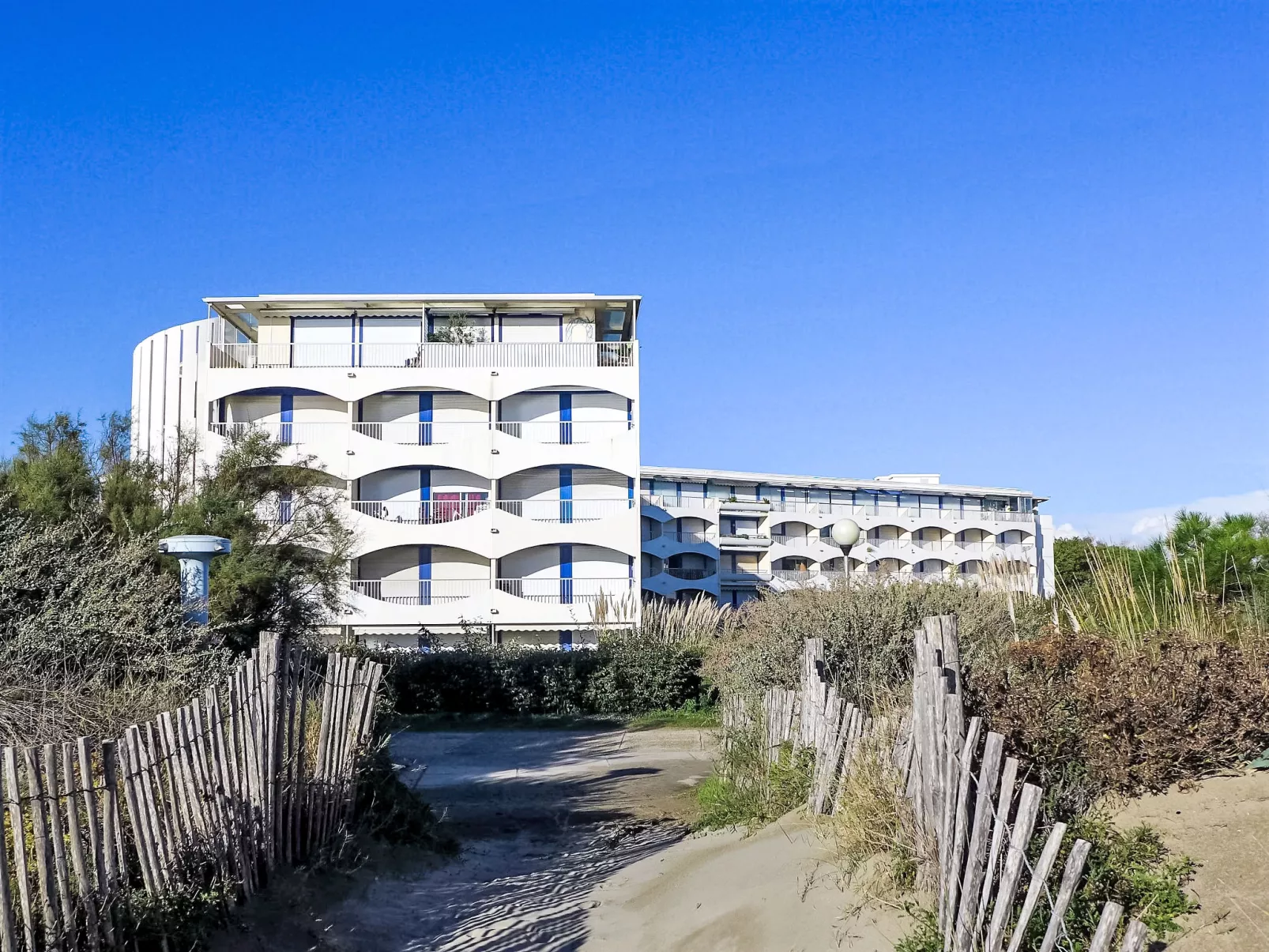 Les Terrasses de la Mer-Buiten