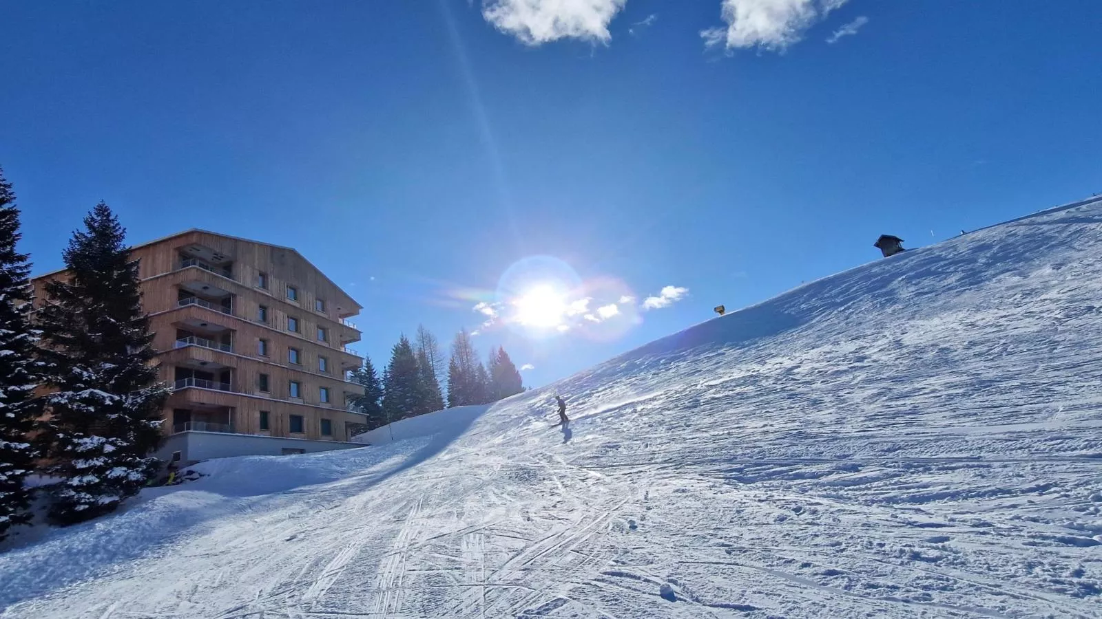 Sonnenalpe Nassfeld Bergblume-Exterieur winter