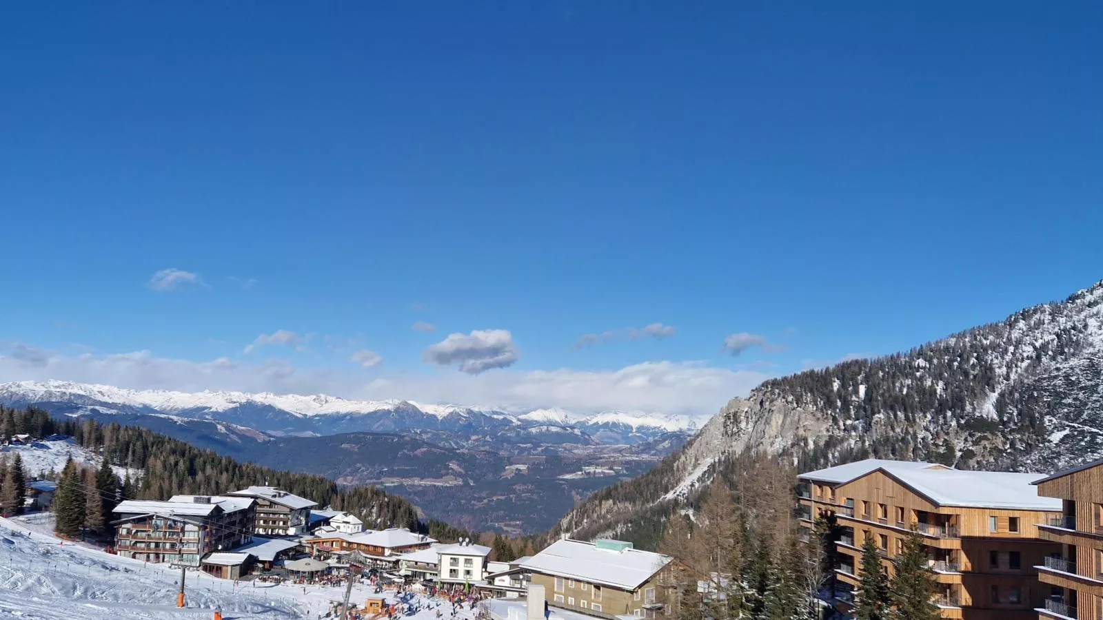 Sonnenalpe Nassfeld Bergblume-Exterieur winter