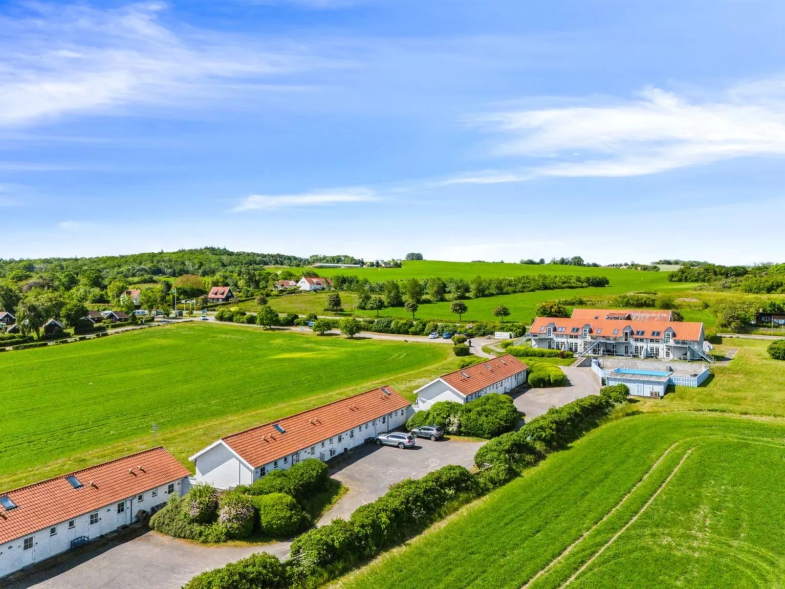 "Sandrine" - 400m from the sea-Buiten