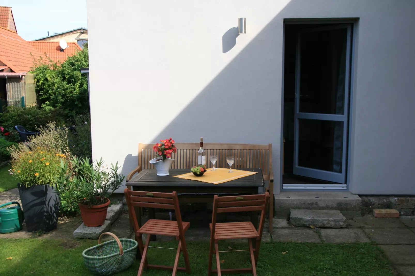 Stadthaus Klütz 2-Terrasbalkon